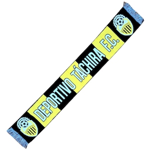 Schal deportivo tachira fc venezuela calcio sciarpa schals geschenk sa 100 % ACRYL FAN trikot flagge bandana
