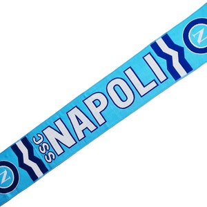 Scarf S S C Napoli Italy calcio sciarpa scarves gift sa 100% ACRYLIC FAN jersey flag bandana