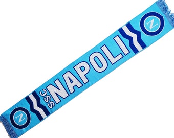 Bufanda S S C Napoli Italia calcio sciarpa bufandas regalo sa 100% ACRÍLICO FAN jersey bandera pañuelo