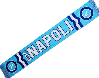 Scarf S S C Napoli Italy calcio sciarpa scarves gift sa 100% ACRYLIC FAN jersey flag bandana