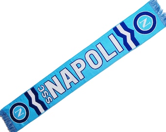 Bufanda S S C Napoli Italia calcio sciarpa bufandas regalo sa 100% ACRÍLICO FAN jersey bandera pañuelo