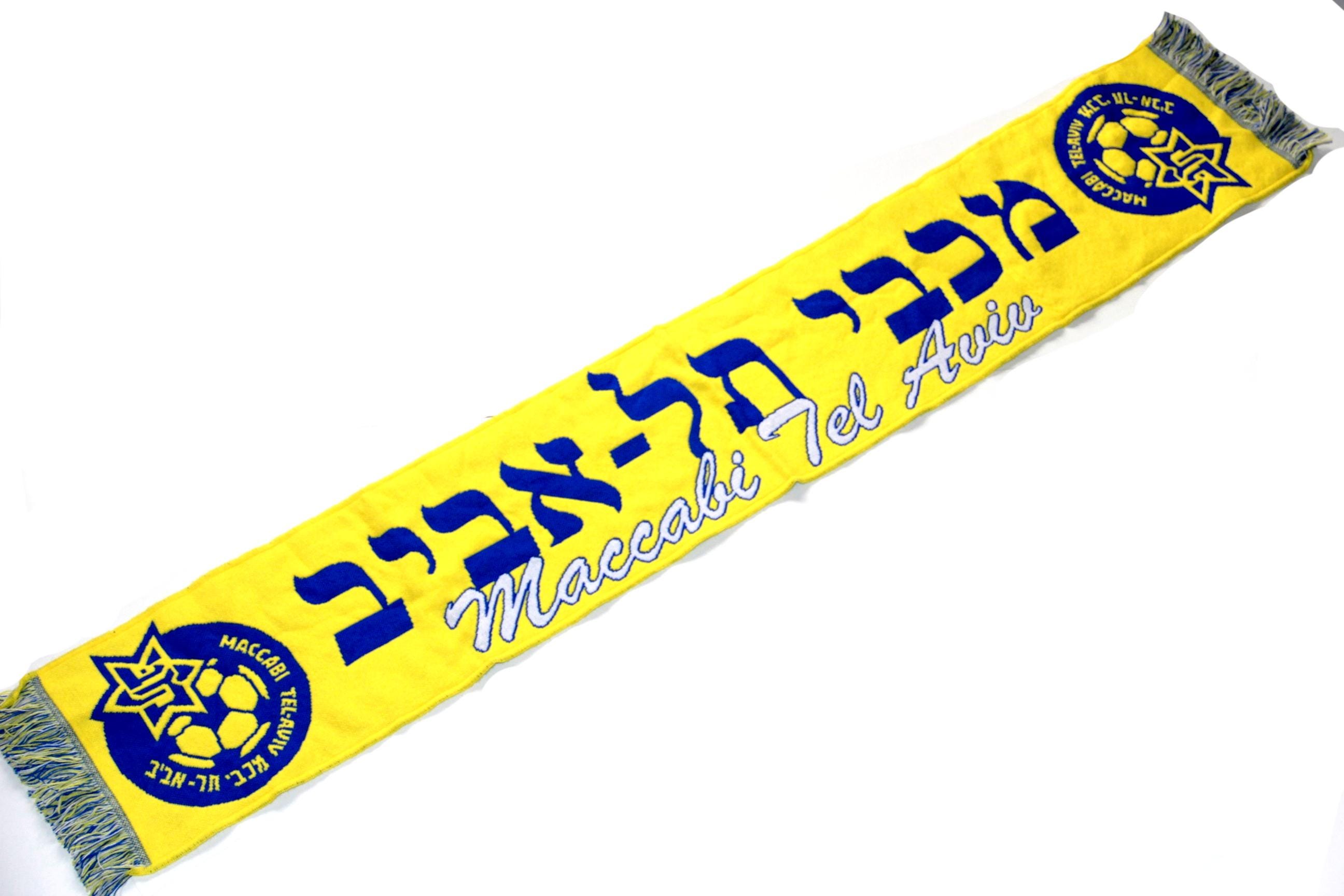 Maccabi Tel-Aviv Home Maillot de foot 2020 - 2021. Sponsored by