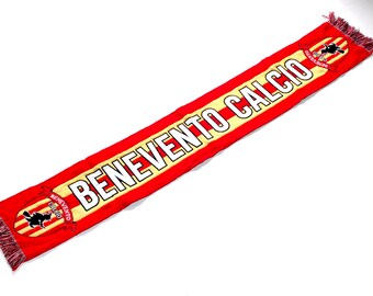 Scarf Benevento Italy calcio sciarpa scarves gift sa 100% ACRYLIC FAN jersey flag bandana
