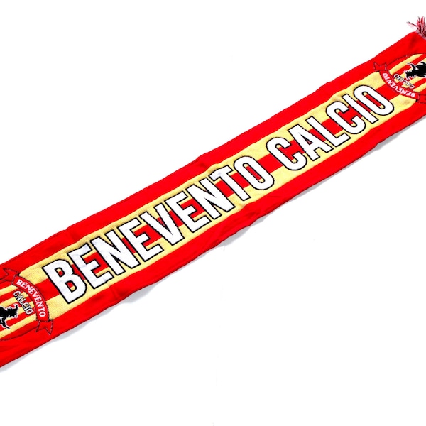 Scarf Benevento Italy calcio sciarpa scarves gift sa 100% ACRYLIC FAN jersey flag bandana