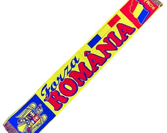 Scarf Fotbal romania romania scarves champion 100% ACRYLIC FAN tshirt jersey flag
