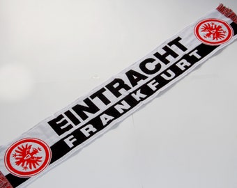 Schal Eintracht Frankfurt Schal Schal schal geschenk sa 100% ACRYL FAN Jersey Flagge Bandana