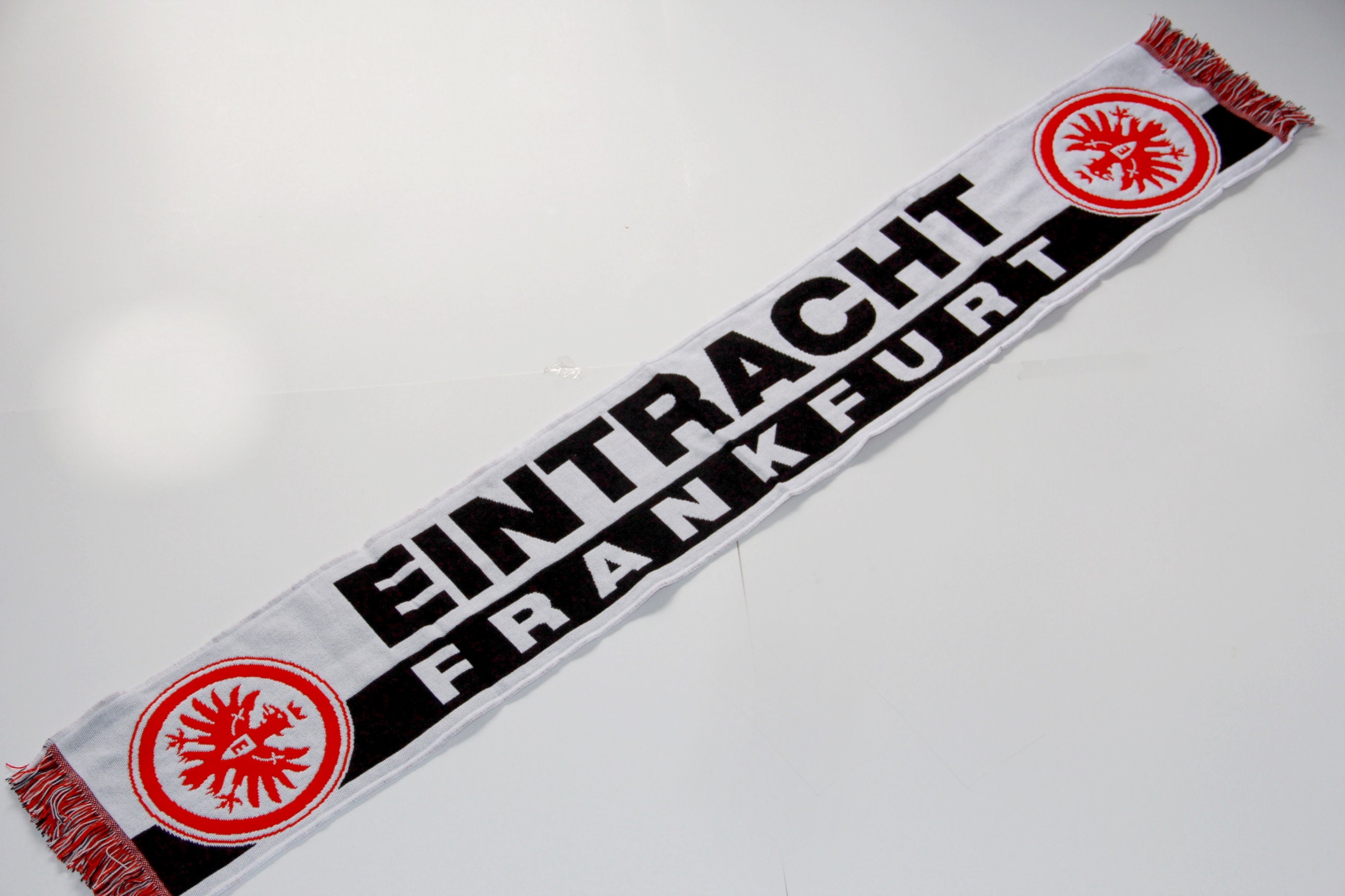 Scarf Eintracht Frankfurt Schal Scarves Gift Sa 100% ACRYLIC - Etsy UK
