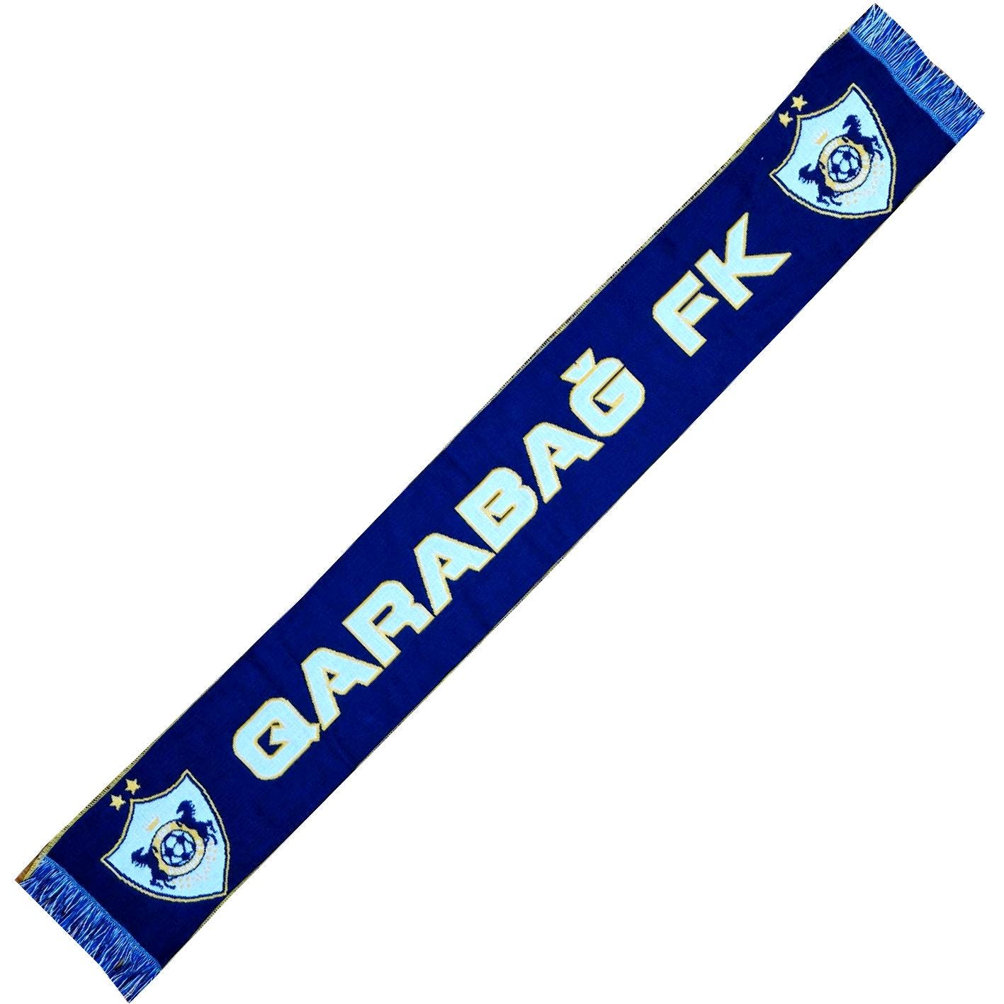 Scarf Qarabag Azerbaijan Qarabağ Futbol Klubu Calcio Sciarpa