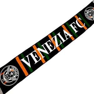 スカーフ venezia fc ヴェネツィア イタリア カルチョ シャーパ スカーフ ギフト sa 100% アクリルファン ジャージ フラッグ バンダナ