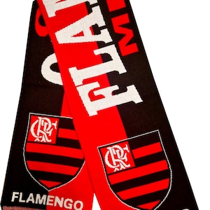 Scarf regattas flamengo mengao brazil football Club scarves latin america copa libertadores 100% ACRYLIC FAN tshirt jersey flag image 4