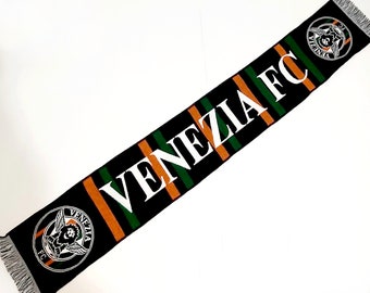 Sciarpa venezia fc venezia italia calcio sciarpa sciarpe regalo sa 100% ACRILICO FAN maglia bandiera bandana