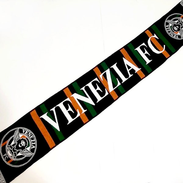 Sciarpa venezia fc venezia italia calcio sciarpa sciarpe regalo sa 100% ACRILICO FAN maglia bandiera bandana