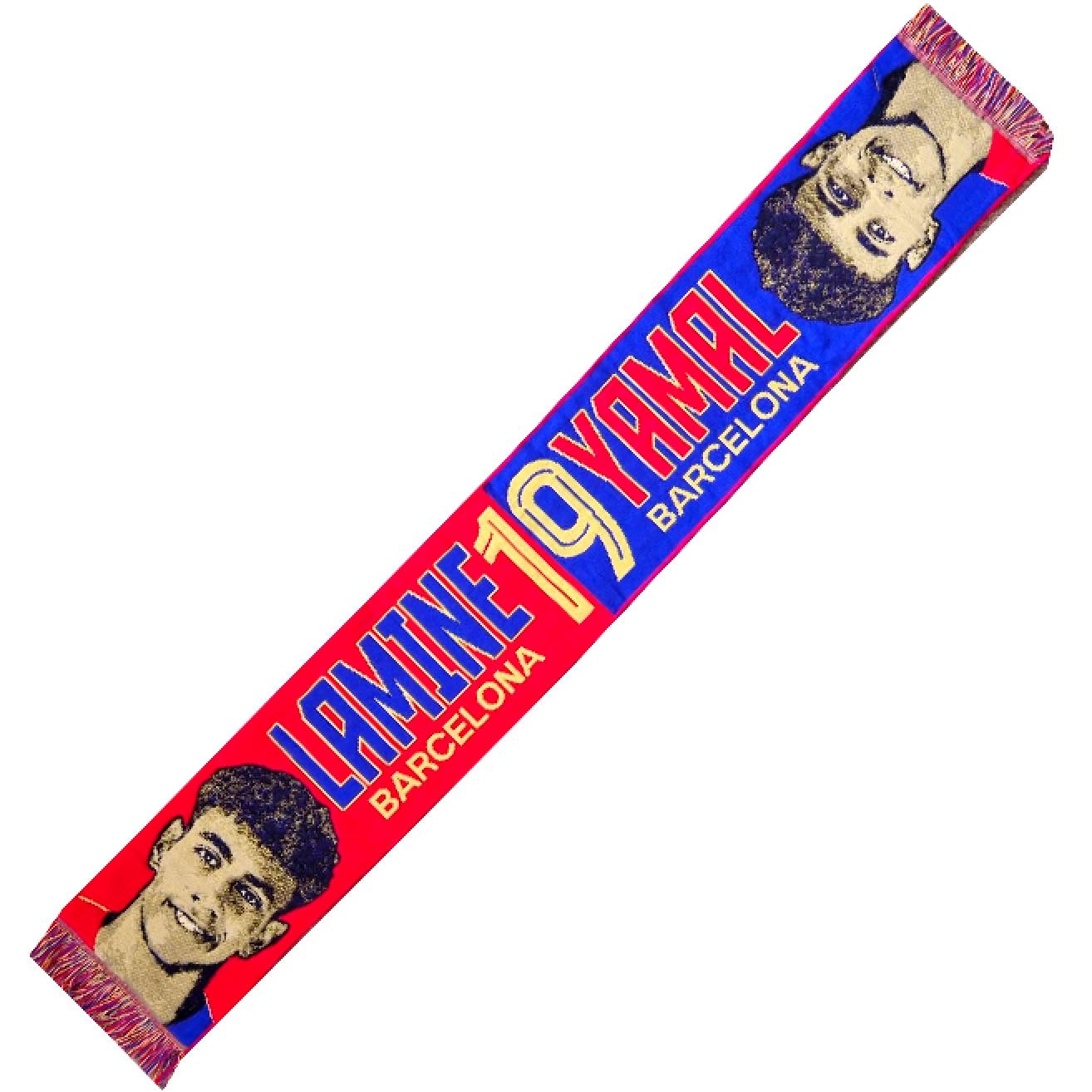 BUFANDA DE FUTBOL ANTIGUA SERIGRAFIADA F.C BARCELONA VISCA EL BARCA - eBay