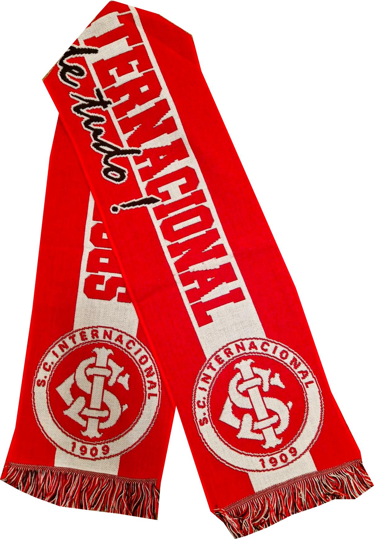 Écharpe Sport Club Internacional - Brésil - Bufanda Football - Neuve