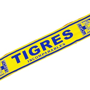 Scarf tigres uanl football Club atletico mexico football scarves america latino 100% ACRYLIC FAN tshirt jersey flag