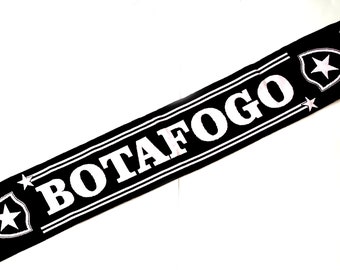 Schal letztes Stück Bota Fogo Brasilien Calcio Sciarpa Schals Geschenk sa 100% ACRYL FAN Trikot Flagge Bandana