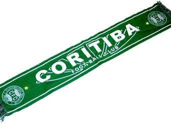 Scarf Coritiba FootBall Club brazil scarves champion 100% ACRYLIC FAN tshirt jersey flag