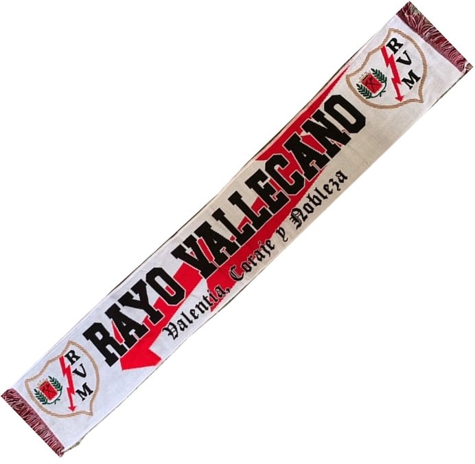 bufanda del rayo vallecano