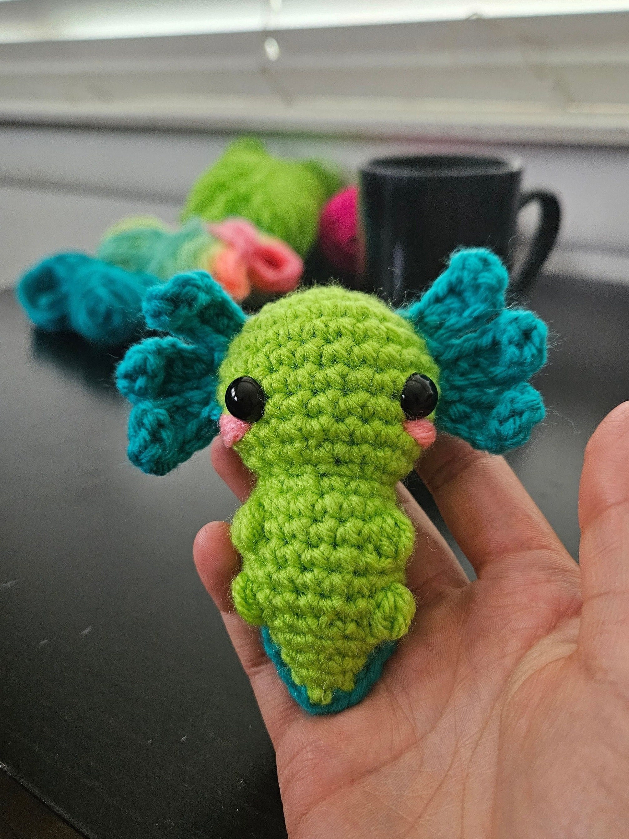 No Sew Axolotl Crochet Axolotl Pattern Beginner Friendly. Etsy Israel