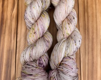 100% Merino Fingering Weight Hand-dyed Yarn | Superwash | 438 yards; 100 grams