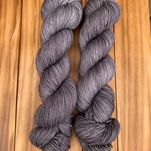 80/20 Merino/Nylon Fingering Weight Hand Dyed Yarn | Superwash | 400 yards; 100 grams