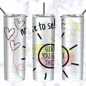 Sie haben diesen Becher PNG, nahtlose Ermutigung Becher Design, motivierend, Geschenk für sie, Tochter Geschenk