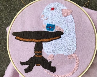 Custom Personalized Embroidery in Hoop