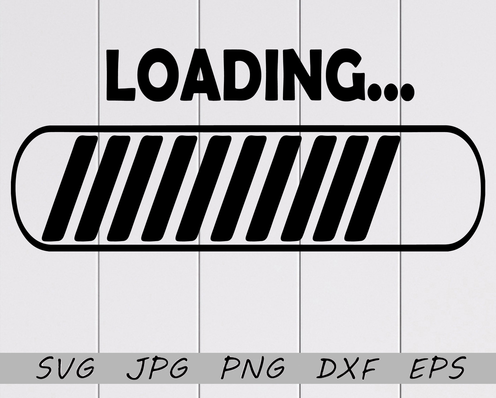 Loading Svg Files for Cut Please Wait SVG Battery Life - Etsy UK