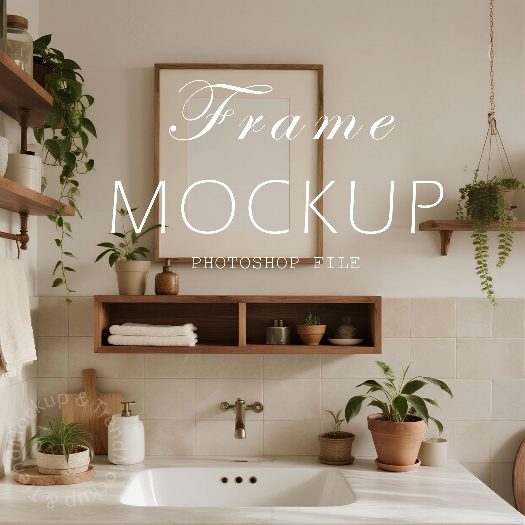 Bathroom Plant Shelf - Etsy