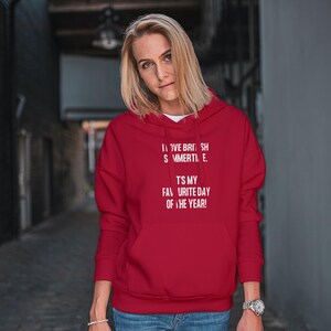 I Love British Summertime Hoodie - Unisex Graphic Hoodie