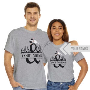 T-shirt photo d&#39;anniversaire personnalisé, T-shirt personnalisé, T-shirt design anniversaire personnalisé, T-shirt EVJF personnalisé, T-shirt unisexe ultra coton