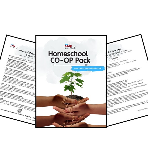 Homeschool CO-OP Pack