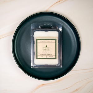Soy Wax Melts | Strong Scented | All Natural Wax Melts | Clamshell Melts | Wax Melt Cubes | Candle Gift | Choose Your Scent