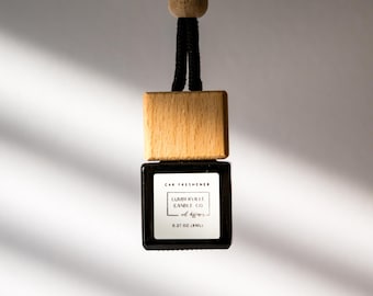 Hanging Car Diffuser | Scented Car Freshener | Elegant Accessory