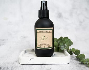 Artisan Room Spray: Vegan Home Fragrance in Matte Black Bottle