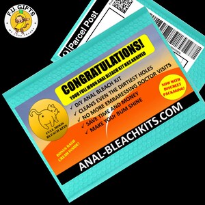 Anonymous Prank Mail Gift: Sent to Victim - A6 Funny Present