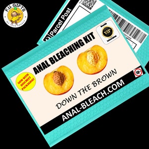 Prank Mail: Bleach Kit Gag Gift - Sent to Victim Anonymously