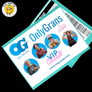 Prank Mail - Alleen Nans VIP - Grappig cadeau rechtstreeks naar uw slachtoffer verzonden 100% anoniem