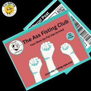 Prank Mail - Fisting Club - Funny Present Sent Directly To Your Victim 100% Anonymous