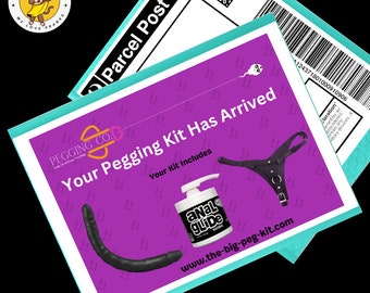 Prank Mail - Strap On Kit - Funny Present Sent Directly To Your Victim 100% Anonymous