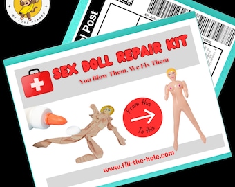 sex doll prank Sex Doll Wipes - Prank Mail Post Gift Gag - Funny Birthday, Christmas  Present - Sent Directly to Loved One/victim (100% Anonymous) main image 1