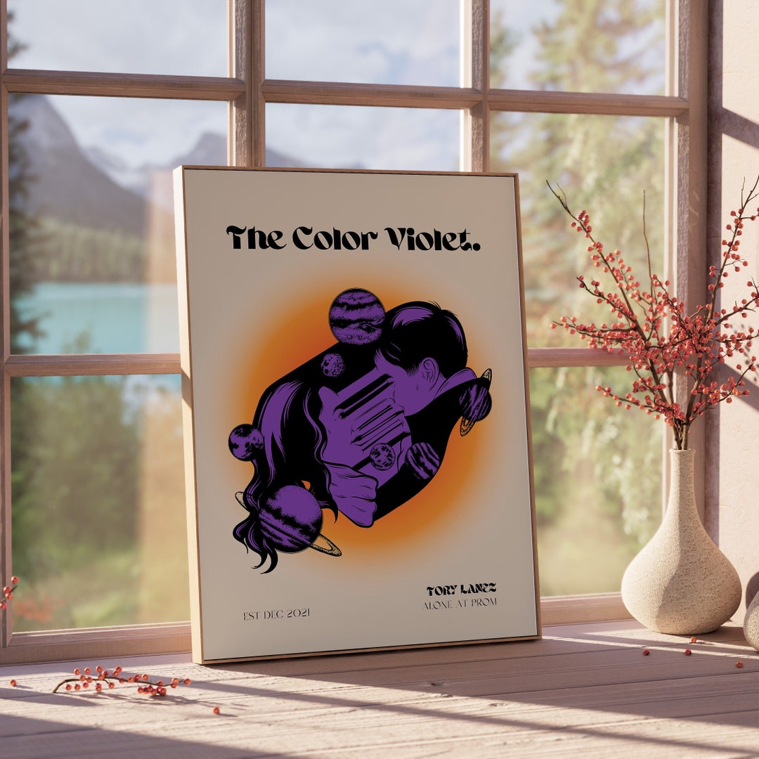 the-color-violet-tory-lanez-poster-print-song-inspired-wall-etsy