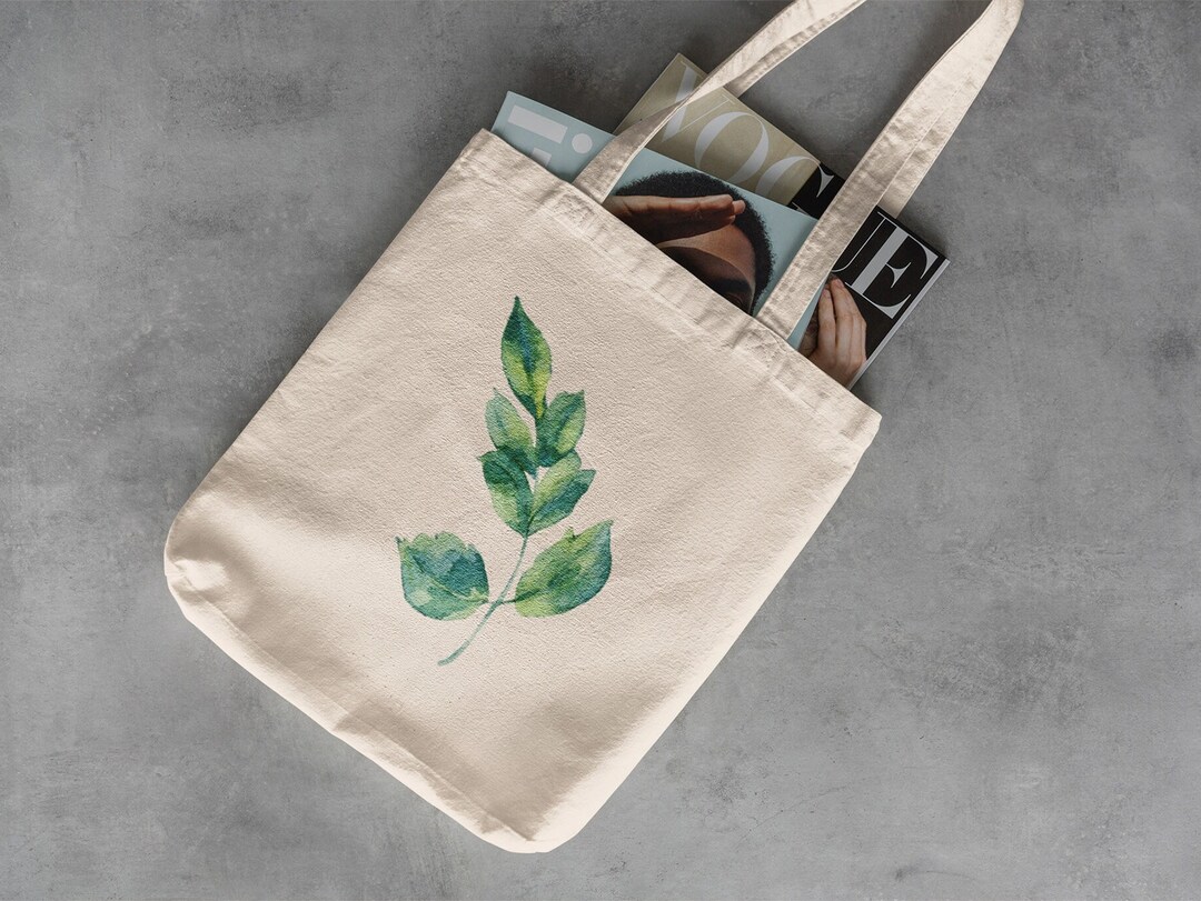 EVERYDAY TOTE BAG - SCARF GREEN main image 1