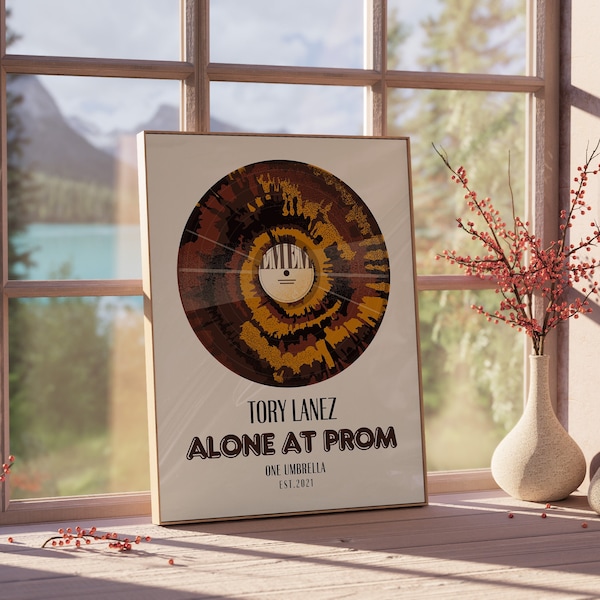 Alone at Prom Vinyl - Etsy
