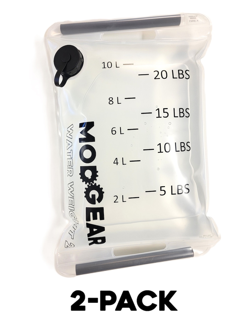 Modgear Modgear Water Weight 2 (2-pack) - Etsy