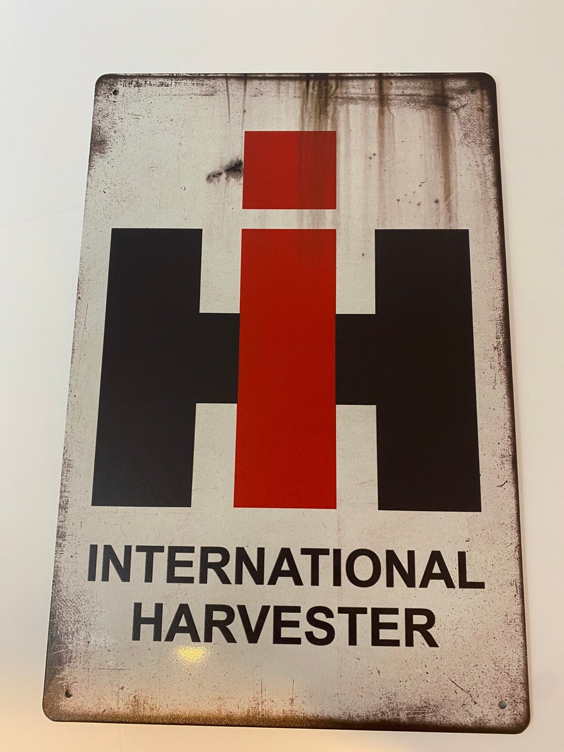 International Harvester Sign Etsy