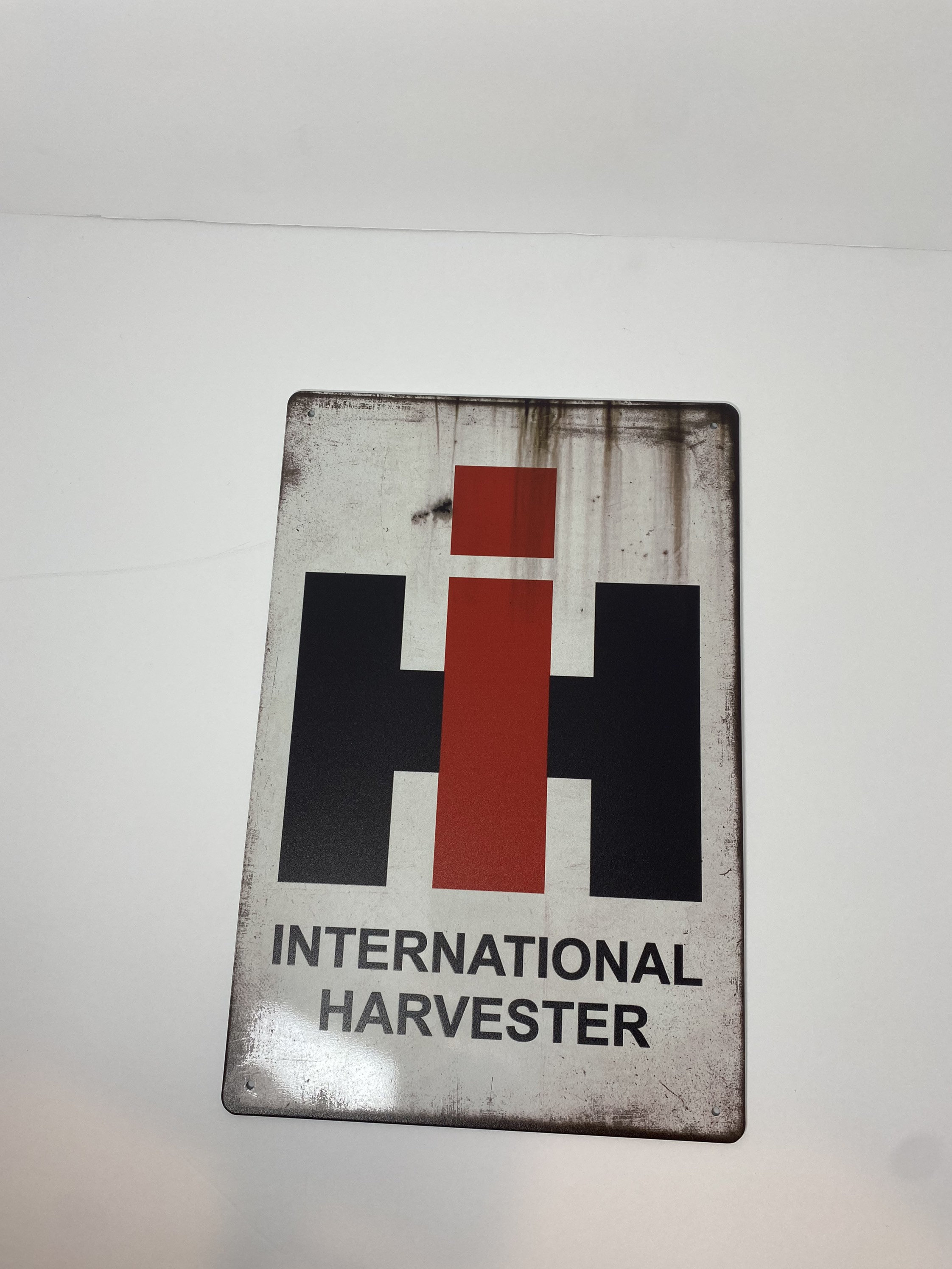 International Harvester Sign