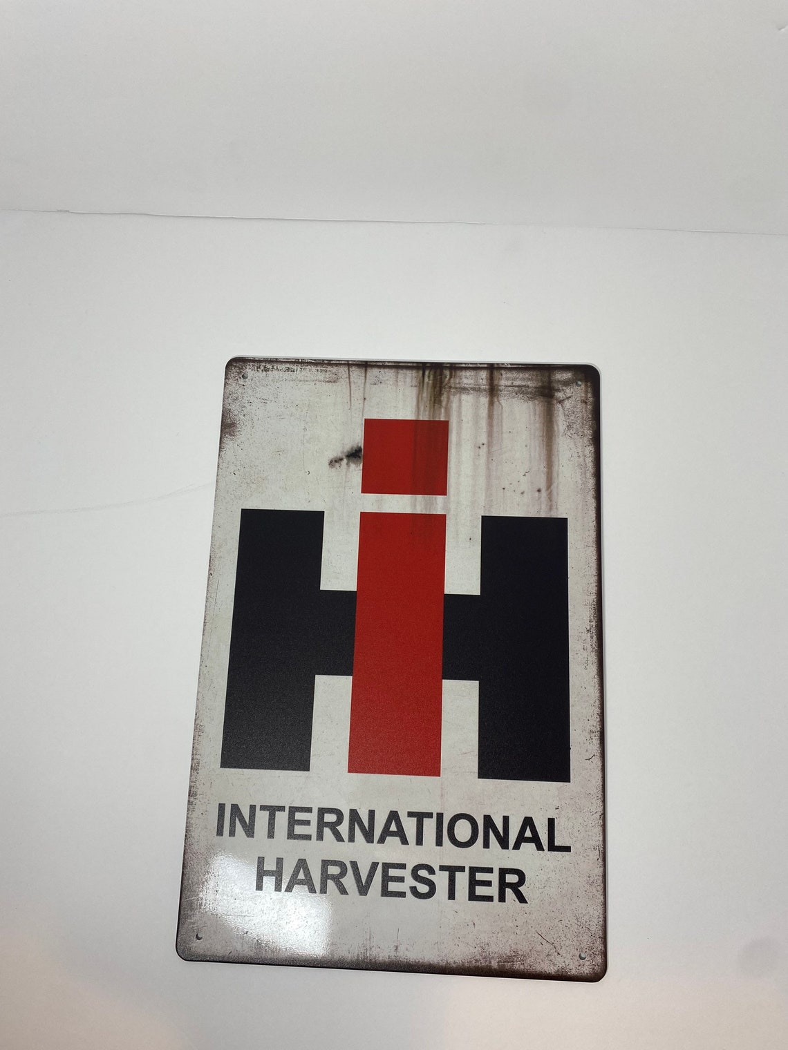 International Harvester Sign Etsy