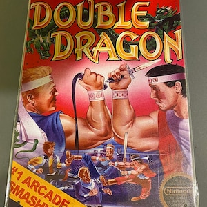 Preços baixos em Double Dragon Memorabilia de videogame