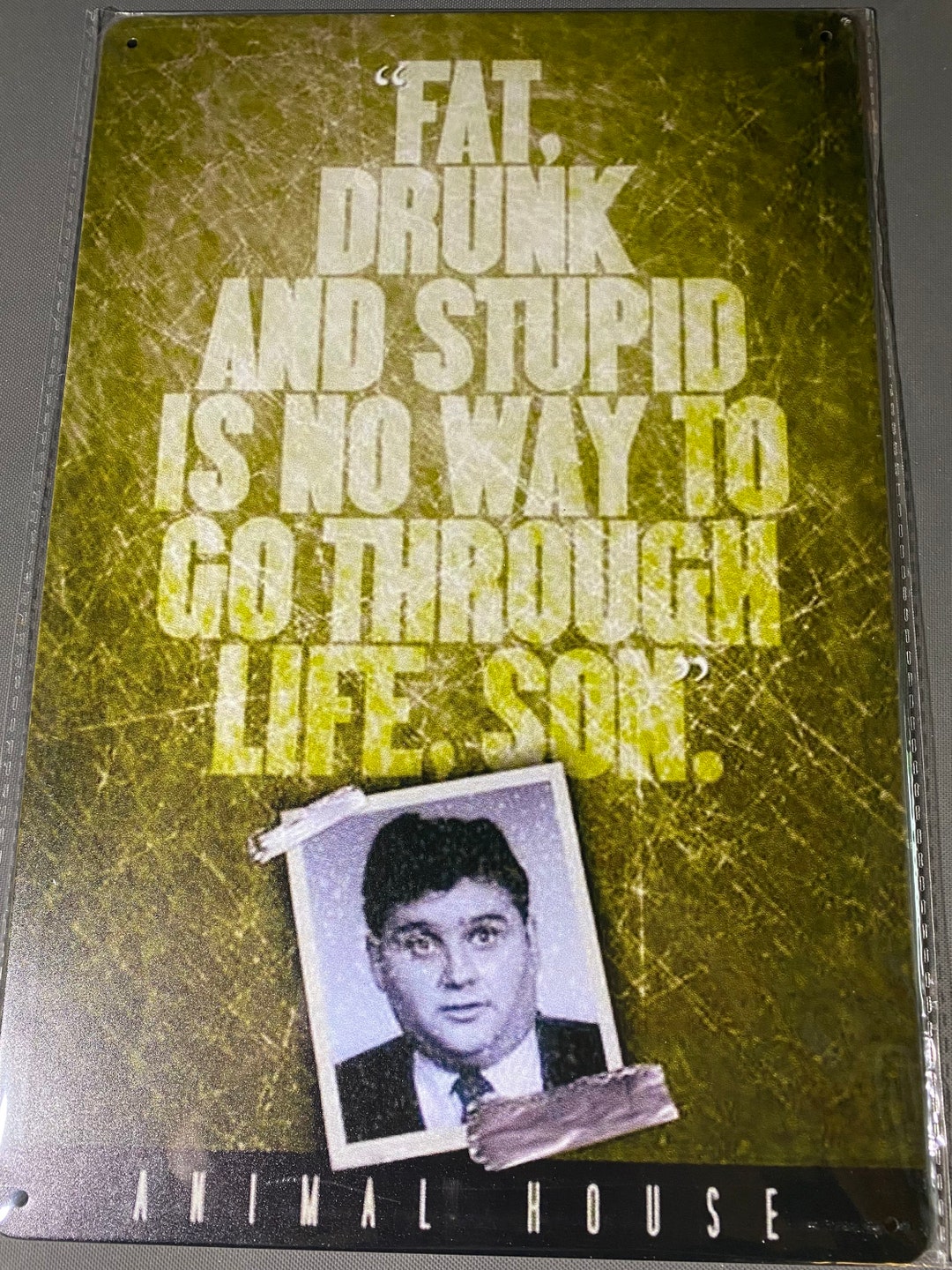 Animal House Sign,animal House Movie,animal House Gift,movie Sign Etsy